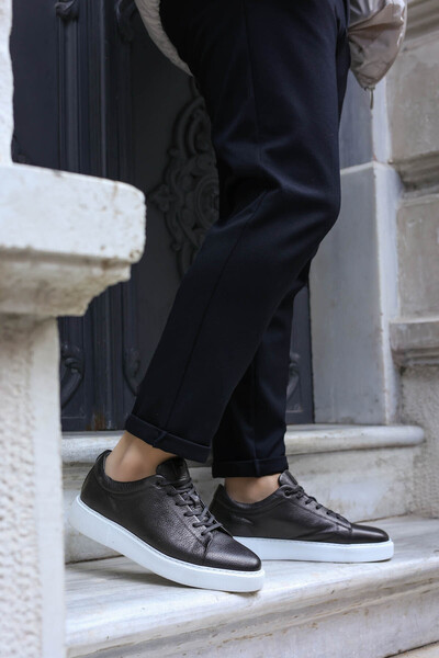 FAST STEP Чоловічі спортивні кросівки - натуральна шкіра, модель 987MA1032EVA