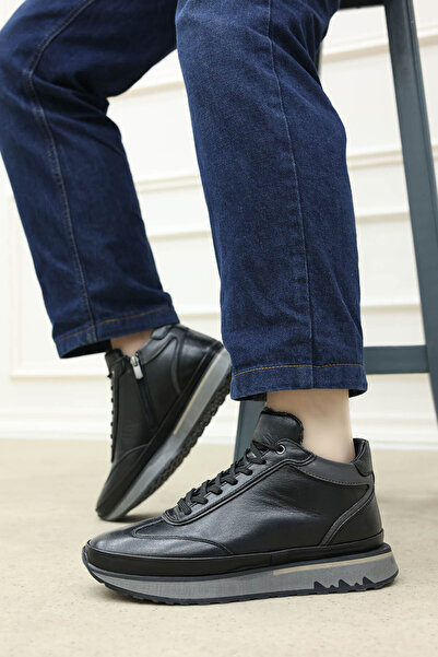 FAST STEP Ανδρικά Μποτάκια Classic - Γνήσιο Δέρμα, Μοντέλο 855SMA3066