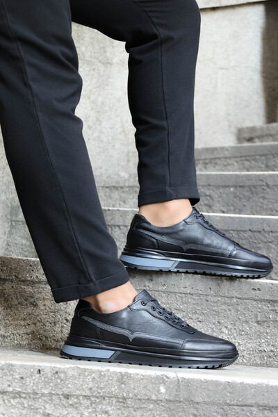 FAST STEP Чоловічі спортивні кросівки - натуральна шкіра, модель 722MA300