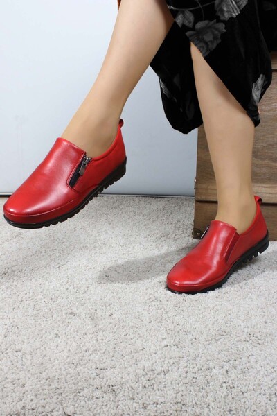 FAST STEP Piele în interior și în exterior pentru femei, zilnic, confortabile, ortopedice, cu talpă moale, tricotaje, pantofi pentru mamă 881za1085