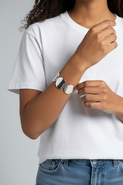 Alyas Aksesuar Elegant Design Flexible Bracelet