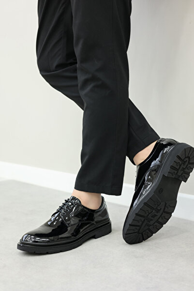 FAST STEP Hakiki Deri Erkek Klasik Ayakkabı 126MA621