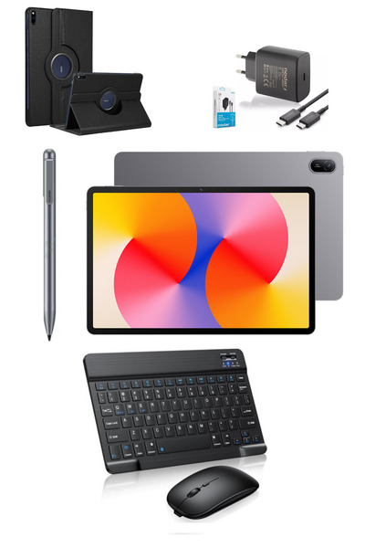 Huawei Matepad Se 11" 4gb 128gb Tablet Kalem Klavye Mouse Kılıf Şarj Başlık