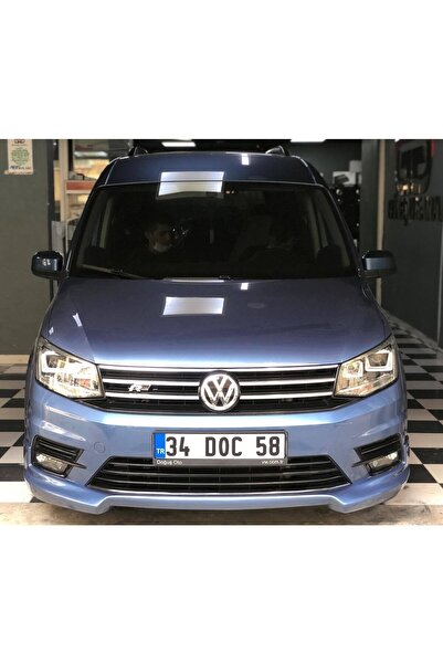 Genel Markalar Volkswagen Caddy Ön Ek 2015 - Sonrası (plastik)