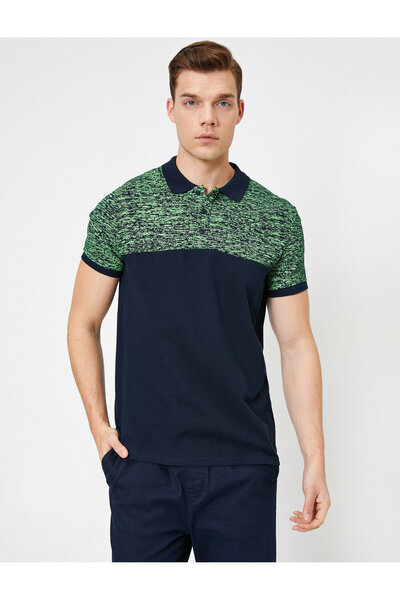 Koton Muška teget polo majica