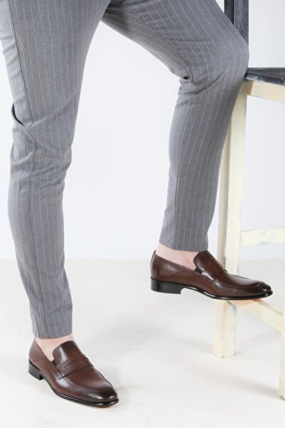 FAST STEP Pantofi clasici pentru bărbați din piele naturală 893MA0207