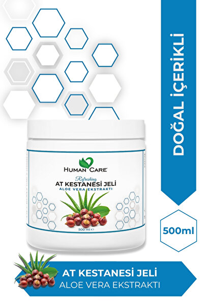 Human Care At Kestanesi Jeli - Aloe Vera, Kafur, Mentol - Rahatlatıcı Boyun v...