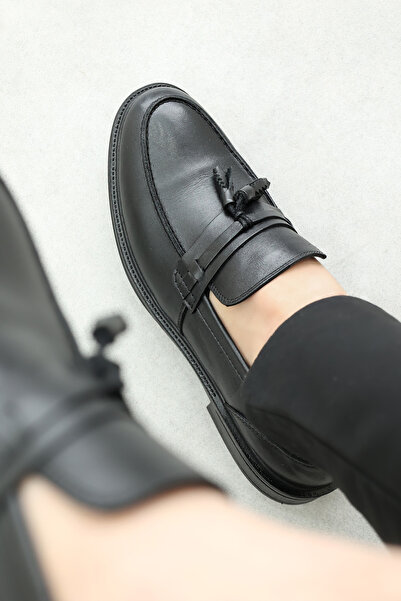 FAST STEP حذاء كلاسيكي من الجلد الطبيعي للرجال 819MA1001