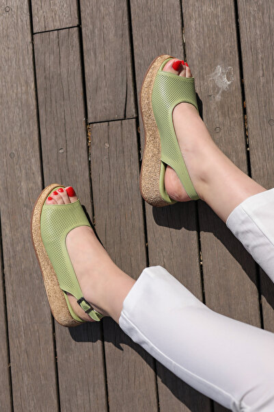 FAST STEP Hakiki Deri Kadın Klasik Ayakkabı 227ZA15319-1