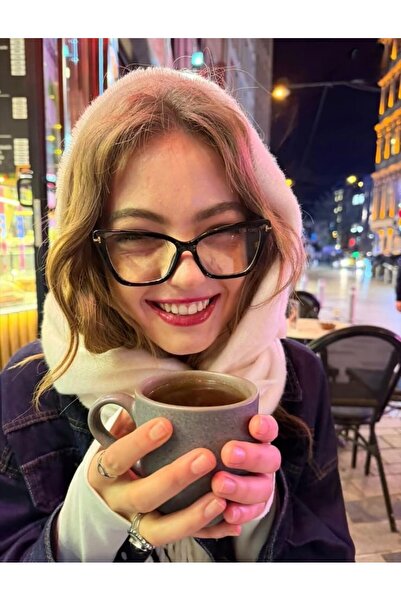 MONAL EYEWEAR Timeless Poi̇nty t Model Blue Light Protector Screen Glasses Optically Compatible