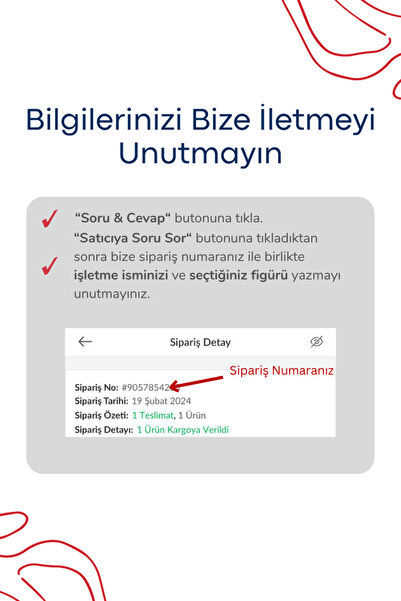 YAPIŞKAN STORE Afiyet Olsun Sticker Etiket 24 Adet 4 cm çap yuvarlak şekil yapışkanlı paket servis