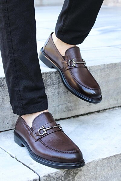 FAST STEP Чоловічі класичні черевики з натуральної шкіри 630MA309