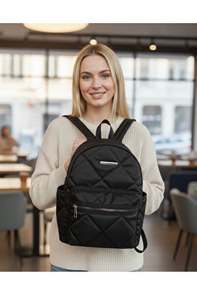 truvalıhelen rucsac pentru femei, pentru fetiță, cu buzunare brodate matlasat...