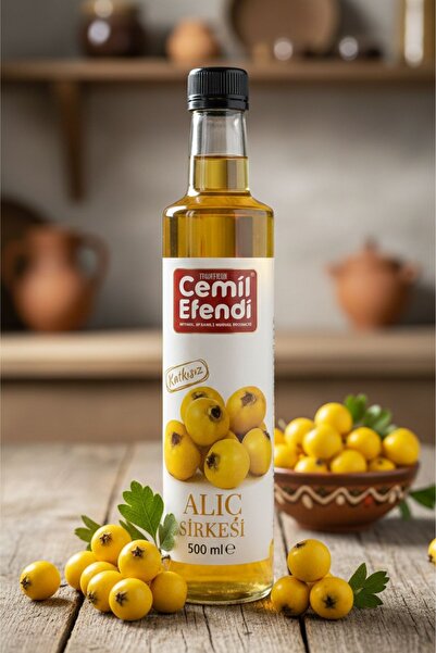 Cemilefendi Katkısız Alıç Sirkesi 500 ml – Doğal Ve Saf