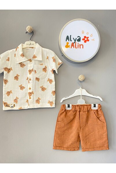 Alya&Alin Baby Teddy Bear Set of 2