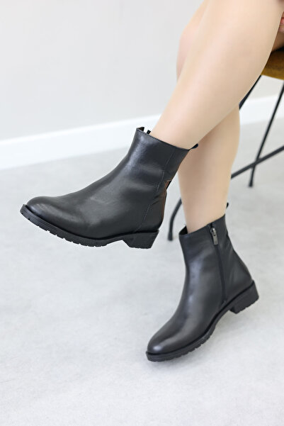 FAST STEP Dámské kozačky z pravé kůže 257Sza630