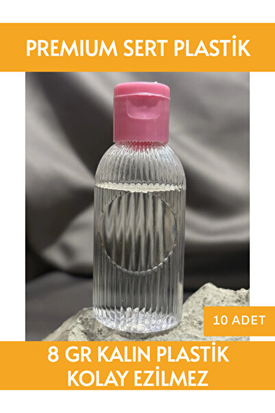 10 x 50ml DNZ21 Pink Disinfectant Cologne Perfume Gift Empty Plastic Bottle for Wedding Wedding