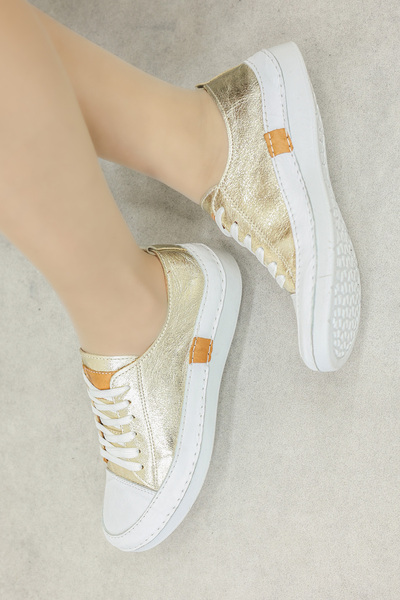 FAST STEP Dámská obuv pro volný čas z pravé kůže 972Za8260