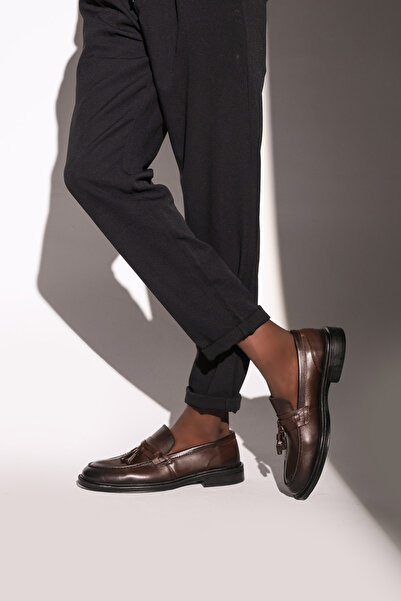 FAST STEP Hakiki Deri Erkek Klasik Ayakkabı 819MA1001