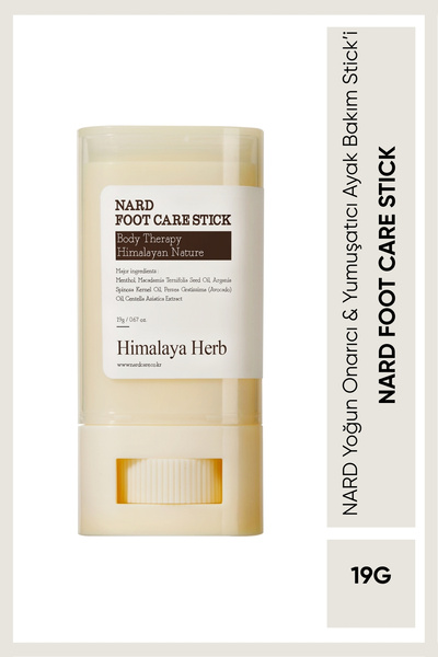 Nard Foot Care Stick - Ayak Bakım Stick’i (19g x 2 adet)