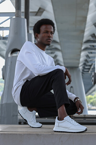 FAST STEP Genuine Leather Men's Casual Shoes 723Ma5070