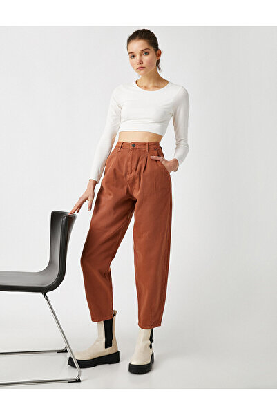 Koton Blugi portocalii de damă 0YAK47456MW