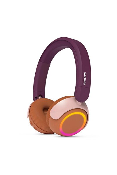 Philips Kulak Üstü Bluetooth Kulaklık – Çocuklara Özel Kablosuz Müzik Deneyim...