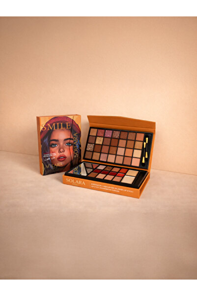 Solara Matte Palette eye shadow