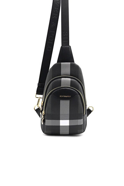 Silver Polo Kadın Bel Çanta 959