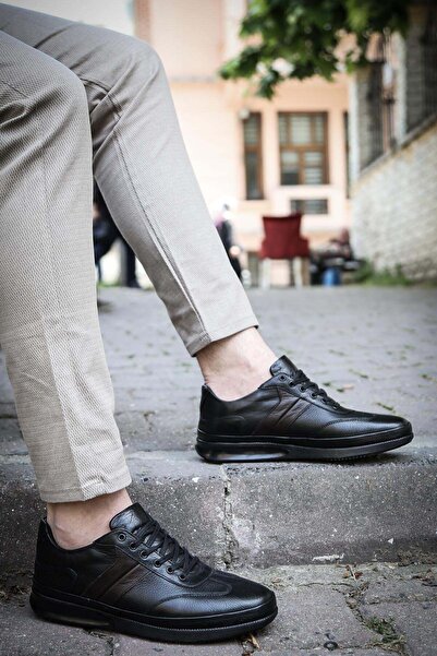 FAST STEP Pantofi sport pentru bărbați din piele naturală 855MA650