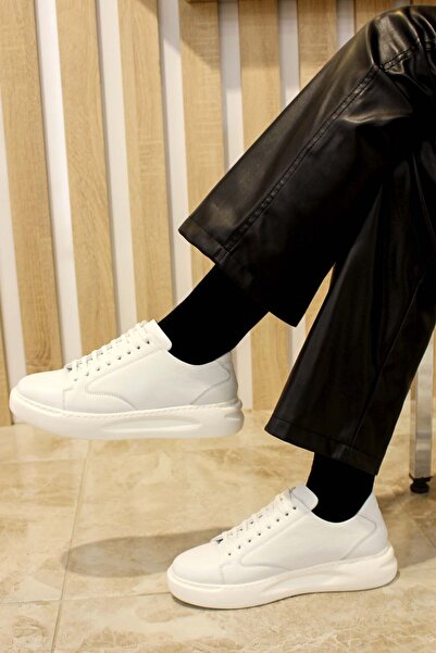 FAST STEP حذاء رياضي نسائي من الجلد الطبيعي 934ZA108