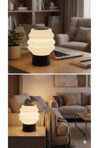 StylemindGarage Soft LED Aydınlatma Dalgalı Form