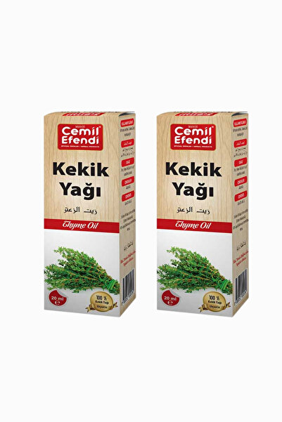 Cemilefendi Kekik Yağı 2 Adet 20 Ml
