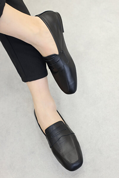 FAST STEP حذاء باليرينا نسائي من الجلد الطبيعي 210ZA0003