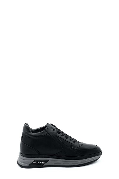 FAST STEP Чоловічі спортивні черевики - натуральна шкіра та хутряні деталі 72...