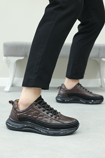 FAST STEP Hakiki Deri Erkek Casual Ayakkabı 126MA1004