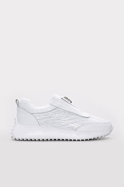 FAST STEP حذاء كاجوال نسائي من الجلد الطبيعي 136ZA919