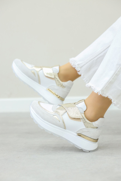 FAST STEP Жіночі повсякденні туфлі з натуральної шкіри - 757ZA24055