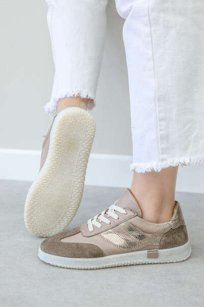 FAST STEP Справжня шкіра Жіноче повсякденне взуття 246ZA2004