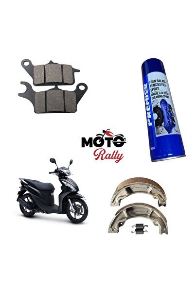 monero Honda Dio 110 Fren Balata Takımı Ön Ve Arka