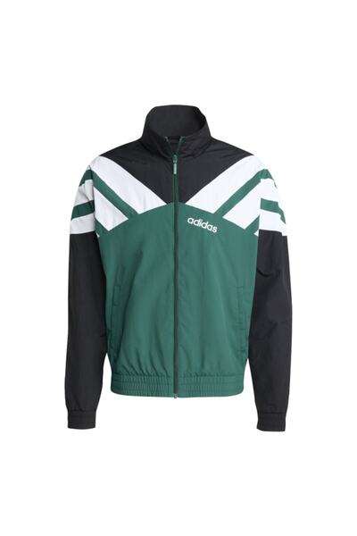 adidas Yeşil Erkek Ceket TRACK TOP JX3053