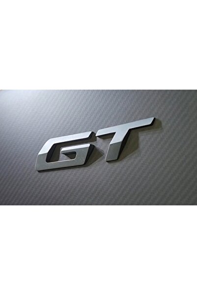 Edesign Peugeot 2008 GT Yan Yazı Logo (Üçgen Form)