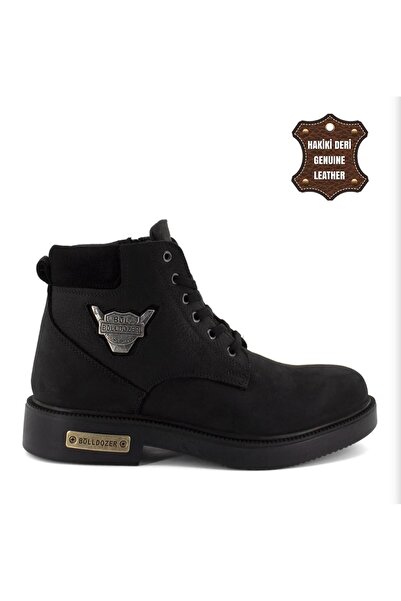 Bulldozer 220013 Cizme premium pentru bărbați din piele naturală Motor Stayle