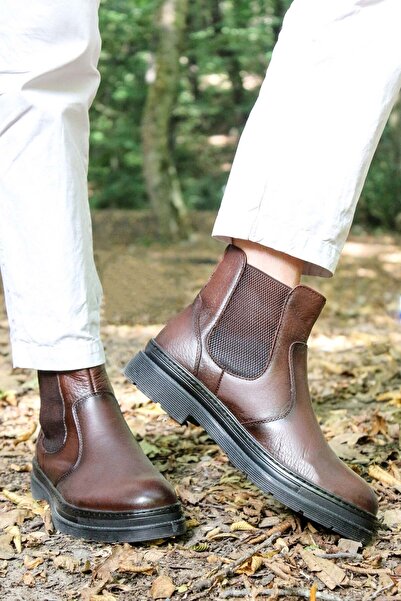 FAST STEP Чоловічі класичні черевики з натуральної шкіри 943SMA927-1