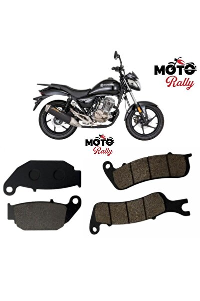 monero Mondial Vulture 125i Fren Balata Takımı Ön Ve Arka