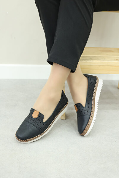 FAST STEP Hakiki Deri Kadın Casual Ayakkabı 139ZA500-1