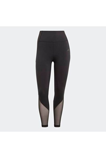 adidas 7/8 Leggings negri HIIT pentru femei - Antrenament personalizat (HR5424)