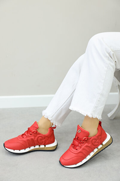 FAST STEP Genuine Leather Women's Casual Shoes - 167ZA40046-3