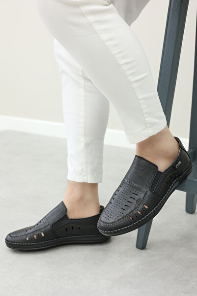FAST STEP Чоловічі повсякденні туфлі з натуральної шкіри 126MA410
