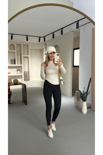 Sezgi Tekin Premium Series εφέ σύσφιξης Αποτελεσματικό Μαύρο Καλσόν Modal